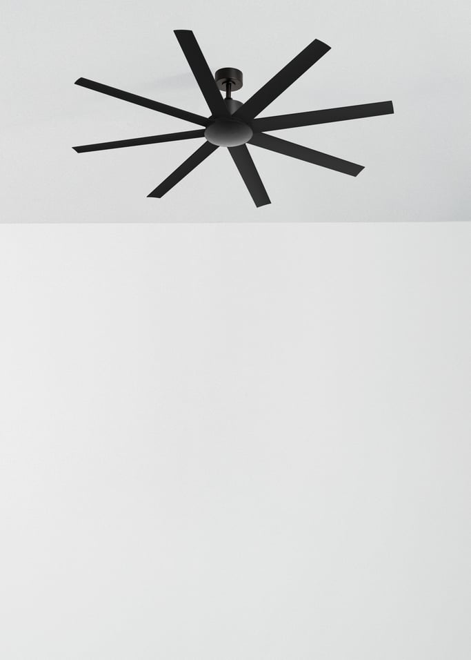 CREATE Wind Industrial stille plafondventilator 40W met afstandsbediening