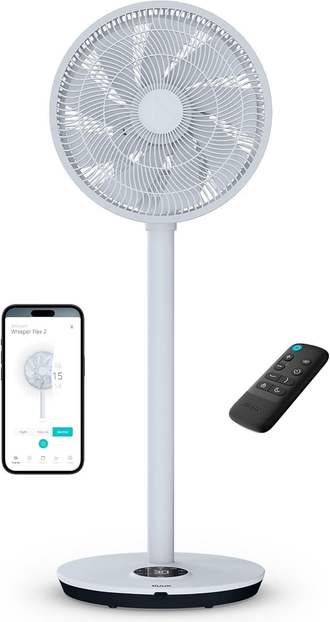 Duux Whisper Flex 2 - Slim, Stil en Efficiënt