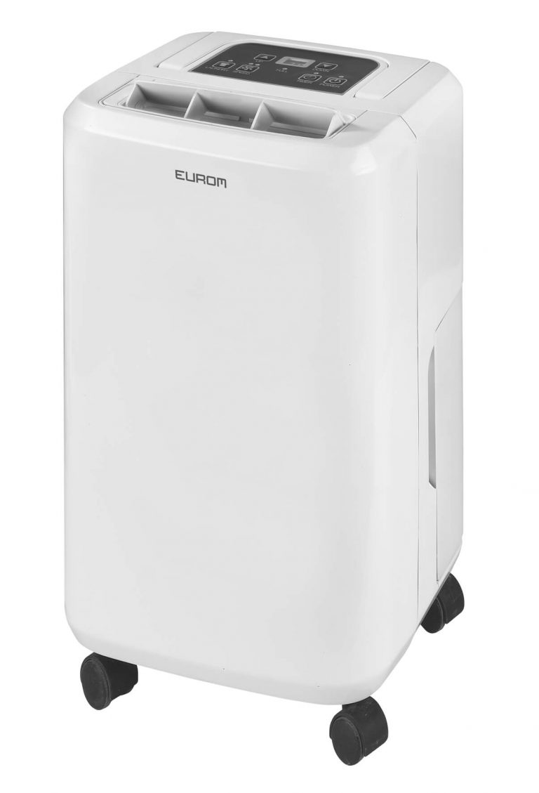 Qlima D 820 A Smart Luchtontvochtiger 20 L/dag met HEPA-filter en Wifi