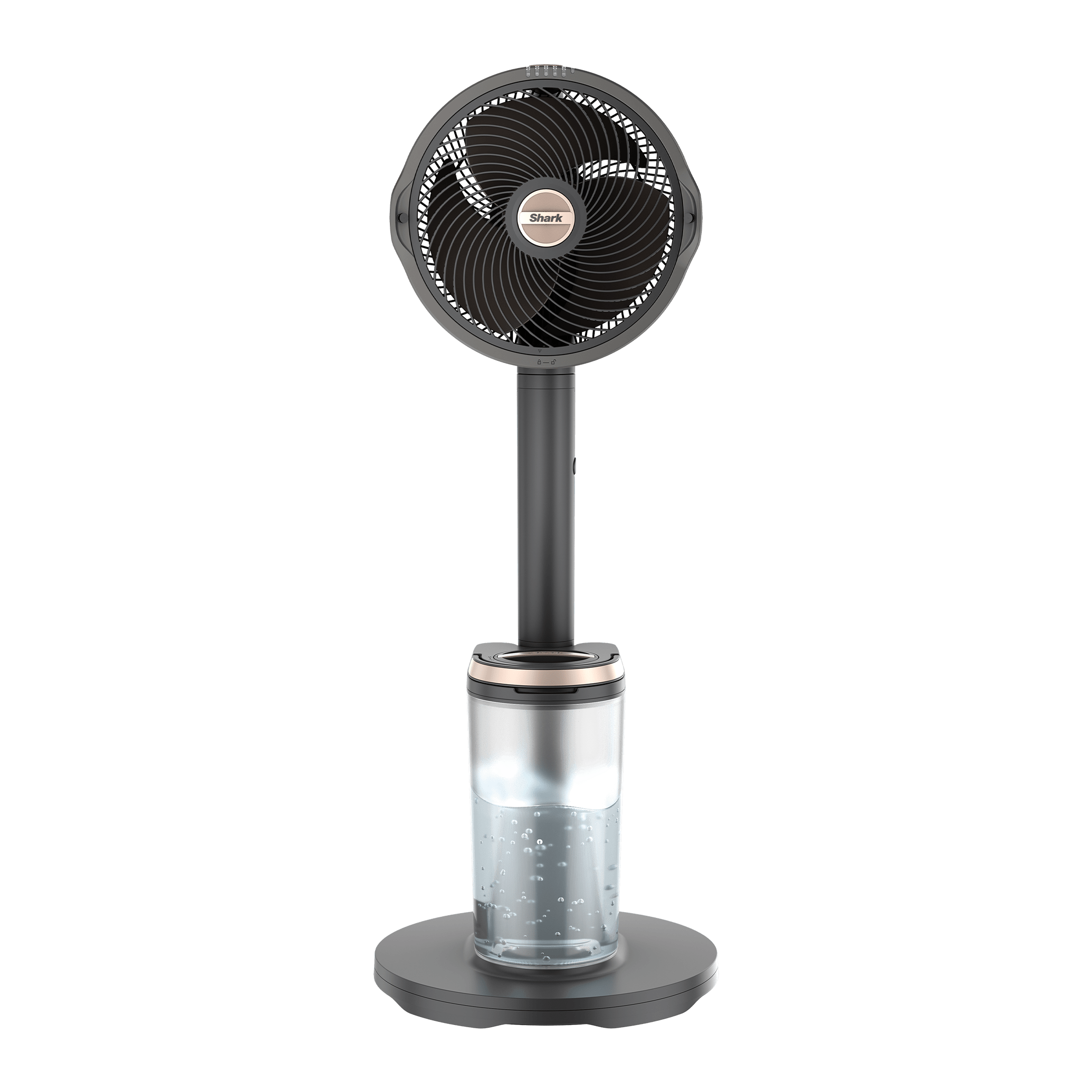Shark FlexBreeze Pro Mist binnen- en buitenventilator en vernevelingssysteem voor buiten