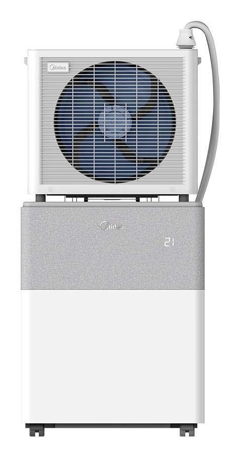 Qlima ontvochtiger DD 808 wit