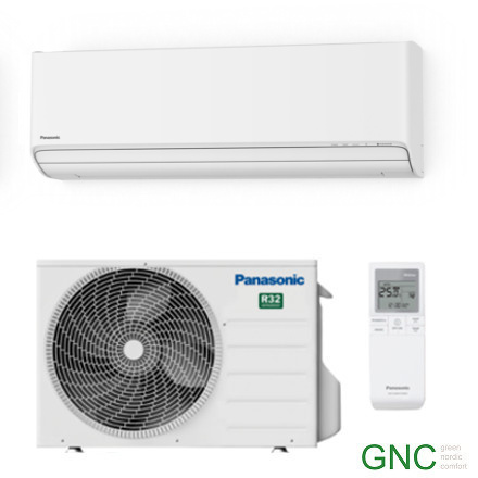 Panasonic Etherea KIT-Z35-XKE 3,5 kW split-airco met nanoe X