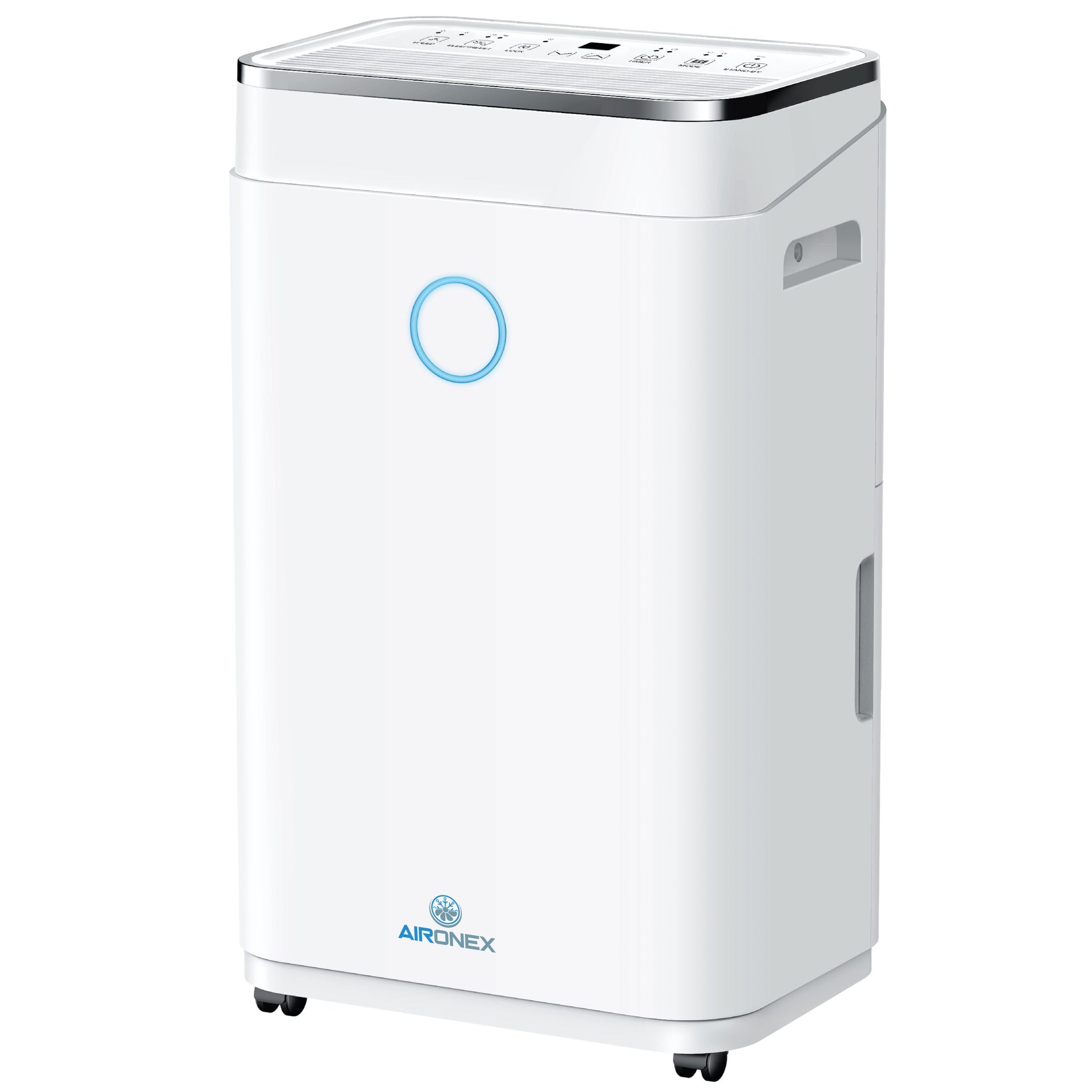 Aironex LO20 Luchtontvochtiger 20 L/dag Stil 40 dB