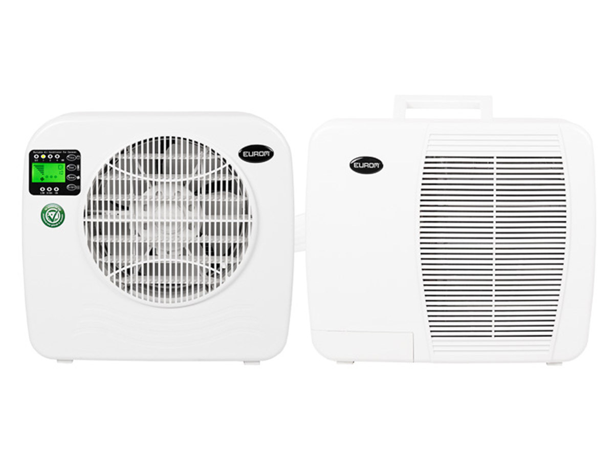 Eurom AC2401 E Split Airco 2.400 BTU voor Caravan