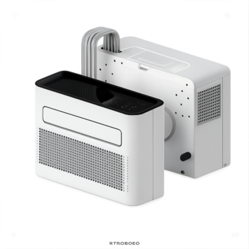 Qlima QSplitMini Split Airco 5000 BTU met Verwarming