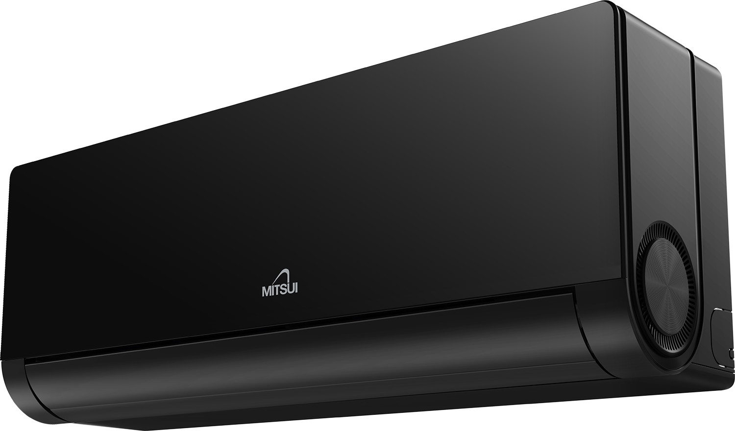 Mitsui Dynamic Platinum single-split airco 3,5 kW zwart met wifi