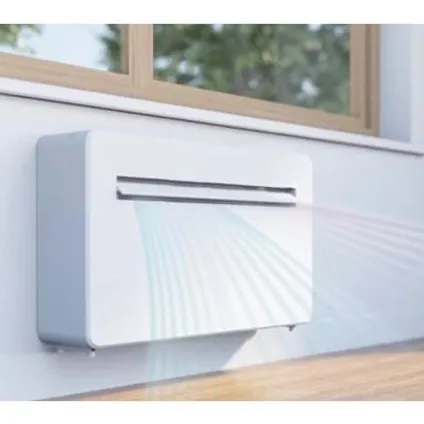 Monoblock airco koeling en bijverwarming Qlima zonder buitenunit WDH 229 PTC