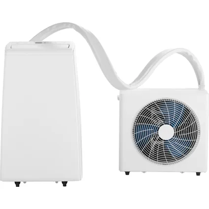 Mobiele split airco Qlima QsplitFlex
