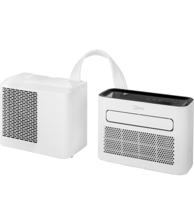 QsplitMini – Mini split airconditioner met verwarming