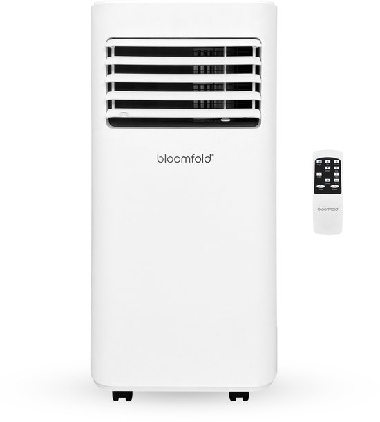 Bloomfold Mobiele Airco - 9.000 BTU - 4-in-1