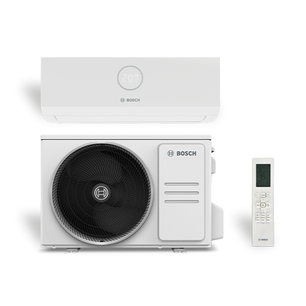 Bosch Climate CL3000i 3,5 kW Single-split set R32 (met gratis Wifi stick)