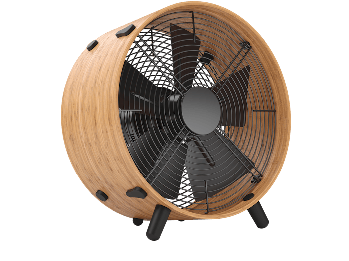 Stadler Form Otto ventilator bamboe 8 snelheden